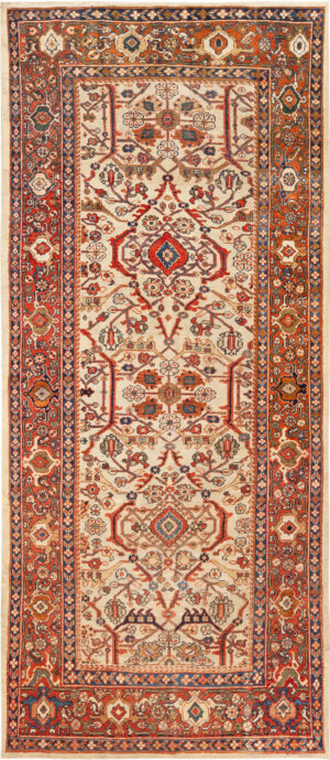Antique Persian Sultanabad Rug 74425 by Nazmiyal Rugs