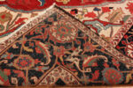 Back of Antique Persian Heriz 74331 by Nazmiyal Rugs