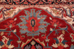 Feature on Antique Persian Heriz 74331 by Nazmiyal Rugs