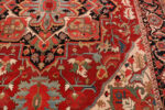 Field of Antique Persian Heriz 74331 by Nazmiyal Rugs