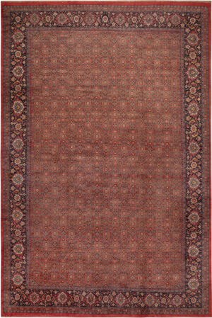 Large Antique Persian Mahal Rug 74405 by Nazmiyal Rugs