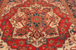 Medallion of Antique Persian Serapi Rug Medallion of Antique Persian Serapi Rug 74334 by Nazmiyal Rugs