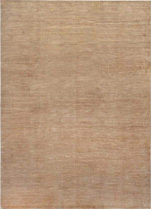 Modern Silk and Wool Central Asia Rug 74323 by Nazmiyal Rugs