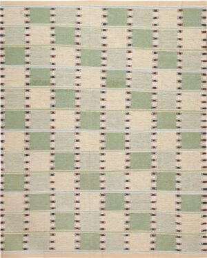 Modern Swedish Style Kilim Rug 74394 by Nazmiyal Rugs