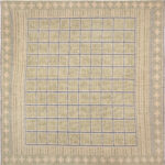 Modern Swedish Style Kilim Rug Modern Swedish Style Kilim Rug 74395 by Nazmiyal Collection