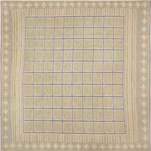 Modern Swedish Style Kilim Rug 74395 by Nazmiyal Rugs