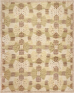 Modern Swedish Style Kilim Rug 74396 by Nazmiyal Collection