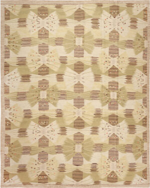 Modern Swedish Style Kilim Rug 74396 by Nazmiyal Rugs