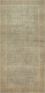 Oversize Antique Persian Kerman Rug Oversize Antique Persian Kerman Rug 72979 by Nazmiyal Collection