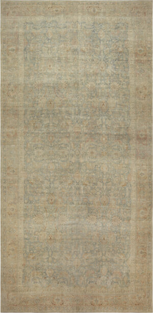 Oversize Antique Persian Kerman Rug 72979 by Nazmiyal Rugs