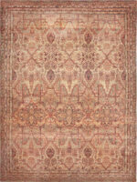 Oversized Antique Persian Kerman Rug 73880 by Nazmiyal Rugs