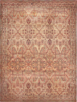 Oversized Antique Persian Kerman Rug 73880 by Nazmiyal Rugs