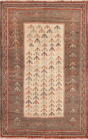 Vintage Persian Gabbeh Rug 74355 by Nazmiyal Rugs