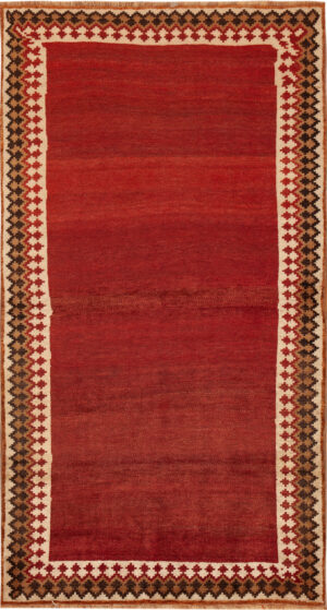 Vintage Persian Gabbeh Rug 74382 by Nazmiyal Rugs
