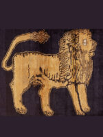 Close Up Vintage Persian Gabbeh