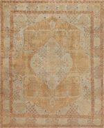 Antique Persian Tabriz Rug Antique Persian Tabriz Rug 74478 by Nazmiyal Rugs