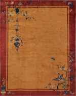 Chinese Art Deco Rug Chinese Art Deco Rug 74480 by Nazmiyal Collection