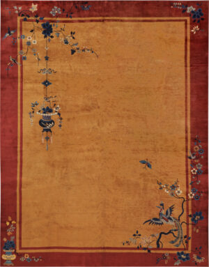 Chinese Art Deco Rug 74480 by Nazmiyal Collection