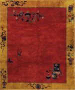 Antique Chinese Art Deco Rug 74483 by Nazmiyal Collection