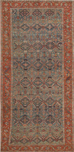 Antique Persian Serapi Rug Antique Persian Serapi Rug 74477 by Nazmiyal Collection
