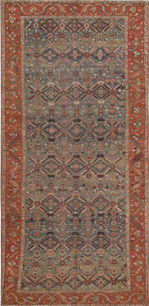Antique Persian Serapi Rug 74477 by Nazmiyal Rugs
