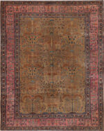 Antique Persian Tabriz Rug 74497 by Nazmiyal Collection