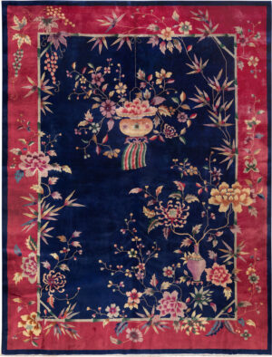 Chinese Art Deco Rug 74481 by Nazmiyal Rugs