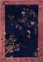 Chinese Art Deco Rug 74482 by Nazmiyal Collection
