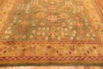 Fringe of Antique Turkish Oushak Rug Fringe of Antique Turkish Oushak Rug 74422 by Nazmiyal Rugs