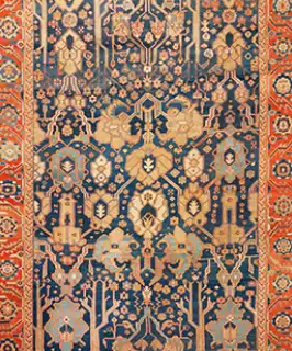 Antique Rugs by Nazmiyal Collection