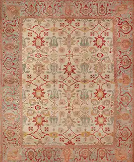Sultanabad Rugs by Nazmiyal