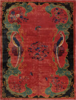Chinese Art Deco Rug Chinese Art Deco Rug 74485 by Nazmiyal Collection