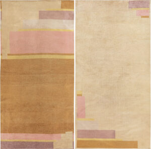 French Silk Art Deco Rug 74062 by Nazmiyal Rugs