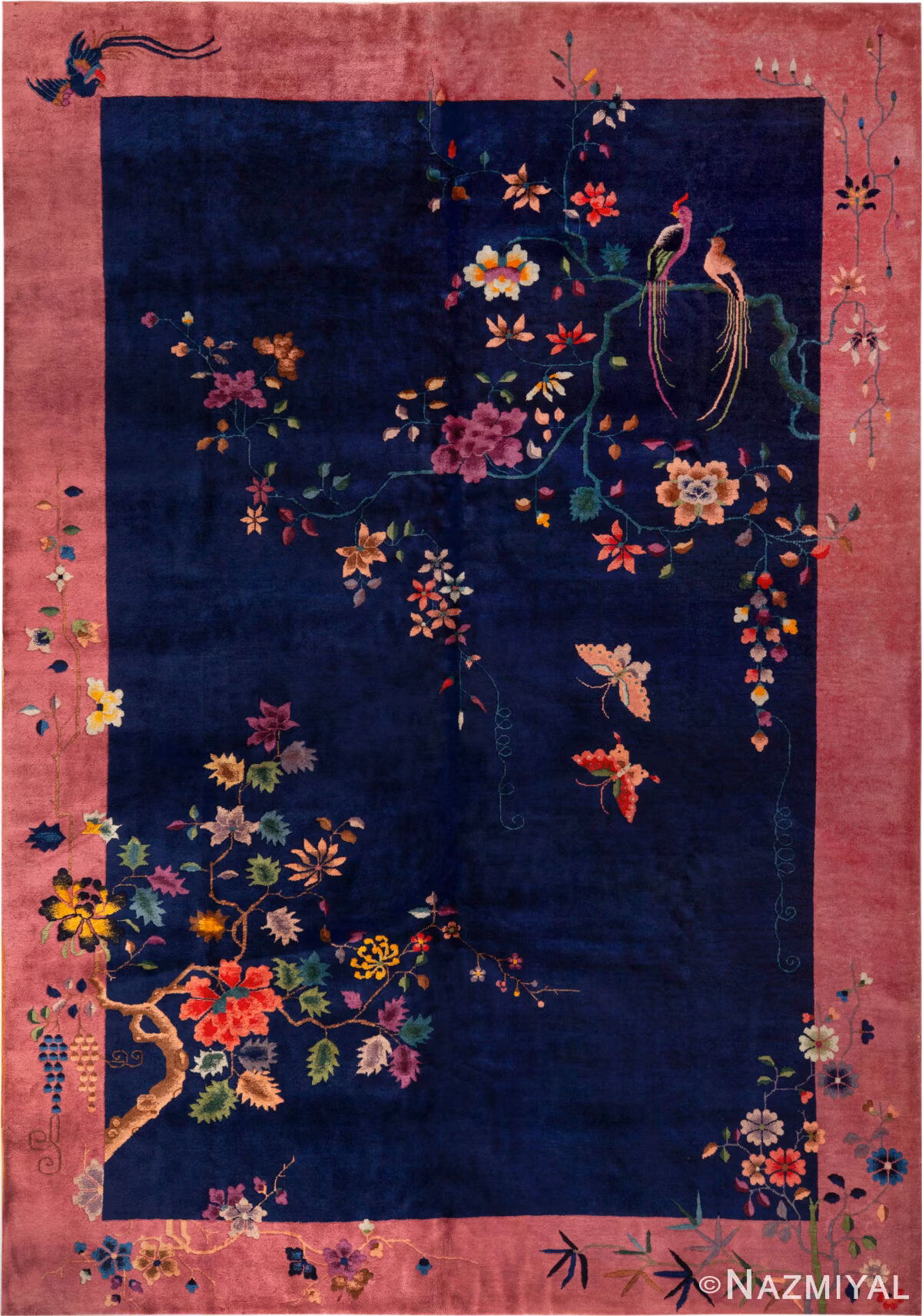 Chinese Art Deco Rug 74482 by Nazmiyal Collection