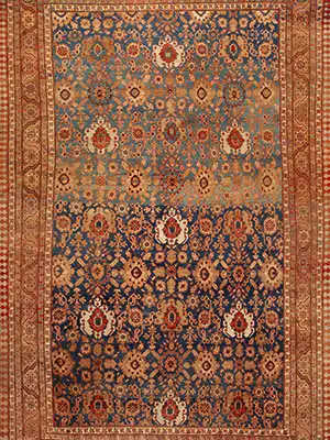 Antique Rugs at Nazmiyal Collection
