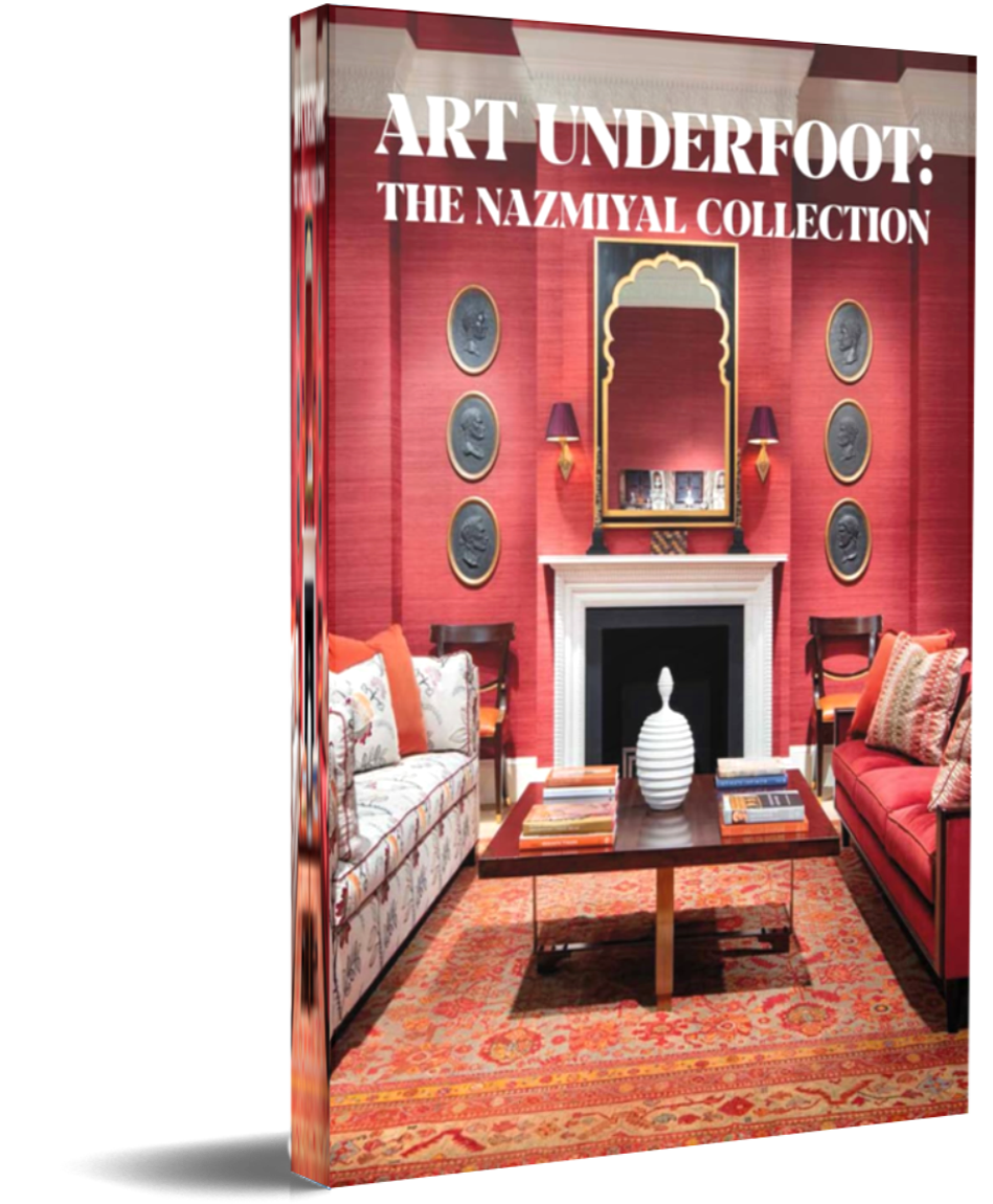 Nazmiyal Art Underfoot book