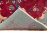 Back of Antique Chinese Art Deco Rug 74484 by Nazmiyal Collection