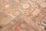 Back of Antique Persian Bakshaish Gallery Size Rug 73252 by Nazmiyal Collection