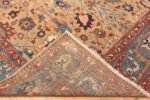 Back of Antique Persian Tabriz Rug Back of Antique Persian Tabriz Rug 74460 by Nazmiyal Collection