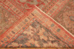 Back of Large Antique Persian Sultanabad Rug 74504 by Nazmiyal Collection