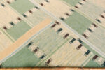 Back of Modern Swedish Style Kilim Rug Back of Modern Swedish Style Kilim Rug 74394 by Nazmiyal Collection