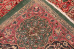 Back of Oversize Antique Persian Tabriz Rug 15432 by Nazmiyal Collection