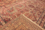 Back of Oversized Antique Persian Kerman Rug 73880 by Nazmiyal Rugs