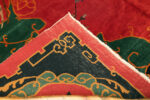 Back of Chinese Art Deco Rug Back of Chinese Art Deco Rug 74485 by Nazmiyal Collection