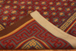 Back of Vintage Nepal Rug 15433 by Nazmiyal Collection