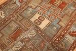 Back of Vintage Turkish Tribal Runner Rug Back of Vintage Turkish Tribal Runner Rug 74507 by Nazmiyal Collection