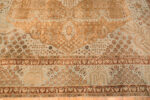 Border of Antique Persian Tabriz Rug Border of Antique Persian Tabriz Rug 74478 by Nazmiyal Collection
