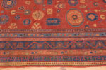 Border of Antique East Turkestan Khotan Rug 74486 by Nazmiyal Collection