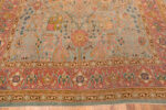 Border of Antique Indian Agra Rug 74479 by Nazmiyal Collection