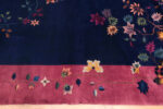 Border of Chinese Art Deco Rug 74482 by Nazmiyal Collection